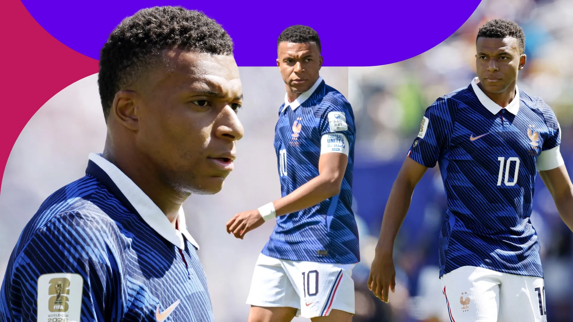 Kylian Mbappé na Copa do Mundo