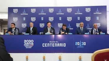Uruguai, Argentina, Chile e Paraguai lançam candidatura única para Copa de 2030