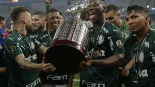 Palmeiras levou a Libertadores em um jogo medíocre contra o Santos