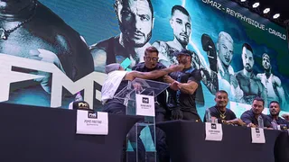 Briga entre Popó Freitas e Kleber Bambam marca coletiva do FMS; veja o vídeo