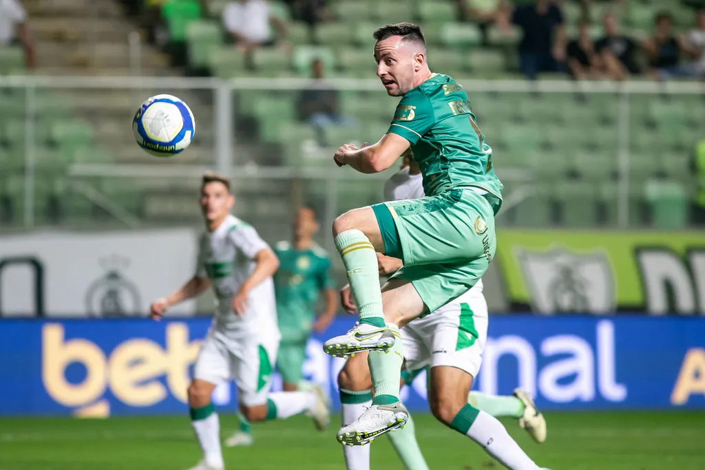 BRAZILIAN B 2024, AMERICA-MG x CORITIBA