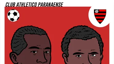 Amauri e Charrão, os sambistas rubro-negros