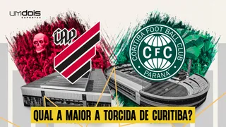 Athletico ou Coritiba? Pesquisa exclusiva revela maior torcida de Curitiba