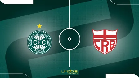 Coritiba x CRB: saiba onde assistir e palpites – Série B – 31/10/2025