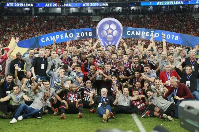 Athletico campeão da Sul-Americana 2018