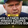 Il Coritiba ha uno degli attacchi peggiori della Serie B, Mozart ammette il suo disagio