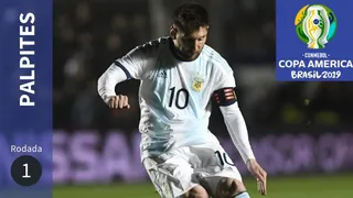 Veja os palpites para os jogos da 1ª rodada da Copa América