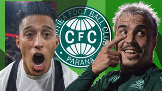 Coritiba negocia futuro de jogadores estrangeiros