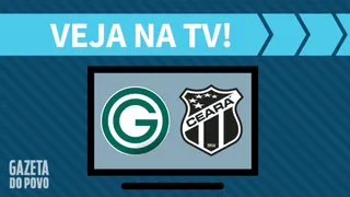 Goiás x Ceará AO VIVO: saiba como assistir ao jogo na TV