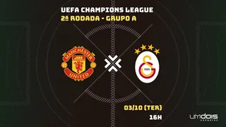 Manchester United x Galatasaray: Escalações prováveis, como assistir, data e horário