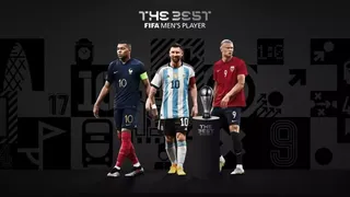 The Best: Haaland, Mbappé e Messi são finalistas do prêmio de melhor jogador da Fifa