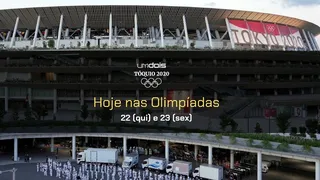 Programação da Olimpíada nesta quinta (22) e sexta (23); o que assistir, canais e horários