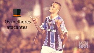Cartola FC 2017: os melhores atacantes do ano