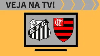 Santos x Flamengo AO VIVO: Saiba como assistir ao jogo na TV