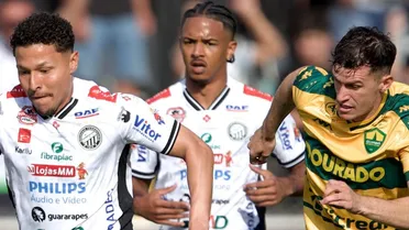 Operário reage e tem expulsão em jogo com fim agitado