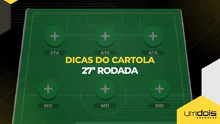 Cartola: Dicas para pontuação e mais escalados da 27ª rodada