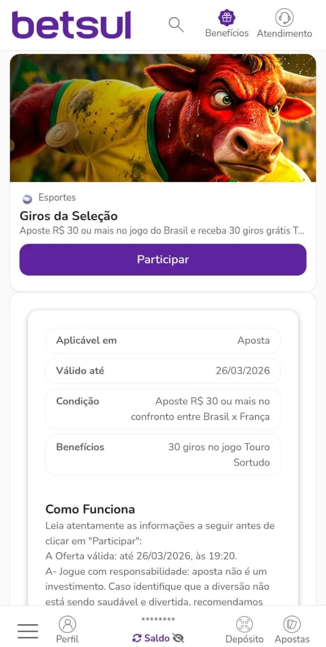 oferta-giros-gratis-betsul