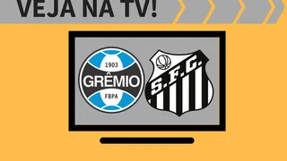 Grêmio x Santos AO VIVO: saiba como assistir ao jogo na TV