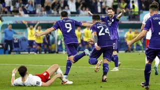 Argentina vence a Polônia, e ambas avançam às oitavas de final da Copa do Mundo
