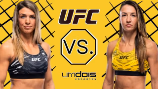 UFC Vegas 101: Dern x Ribas – Dicas, palpites e prognósticos – 11/01/2025