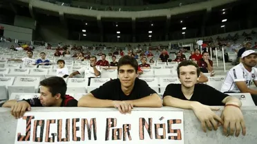 Enquete: A torcida do Atlético tem razão nas fortes cobranças sobre os jogadores?