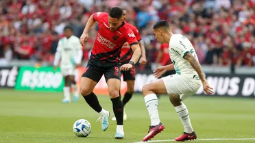 Vitor Roque “previu” que marcaria milésimo gol do Athletico na era dos pontos corridos