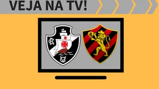 Vasco x Sport ao vivo: saiba como assistir ao jogo na TV