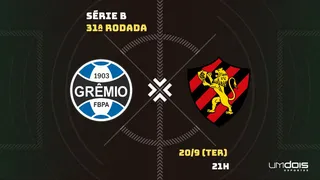 Grêmio x Sport: veja onde assistir ao vivo, horário, escalações e arbitragem