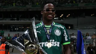 Real Madrid parabeniza Endrick por título brasileiro com Palmeiras