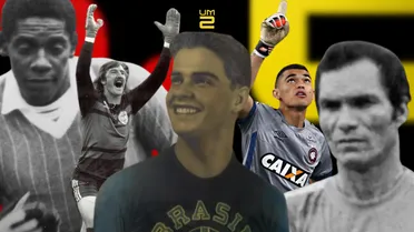 Dia do goleiro: Relembre dez grandes de Athletico, Coritiba e Paraná Clube