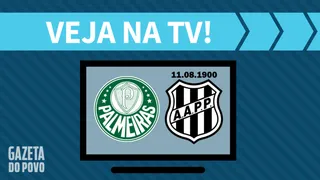 Palmeiras x Ponte Preta AO VIVO: saiba como assistir ao jogo na TV