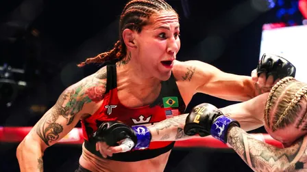 Cris Cyborg pressiona por luta com Ronda e CEO anima fãs