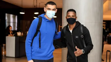 Santos e Abner se apresentam à seleção olímpica; veja quanto tempo eles ficam fora