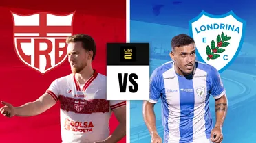 CRB x Londrina Palpite – Onde assistir e escalações (24/10)