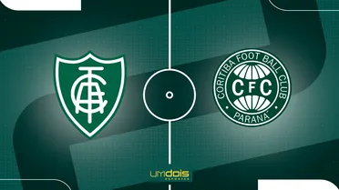 América-MG x Coritiba: saiba onde assistir e palpites – Série B – 21/09/2025