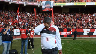 O dia em que Ziquita renasceu e eu ajudei a lenda do Atlético criar um autógrafo