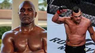 Vitor Belfort enfrenta Evander Holyfield em luta de boxe em agosto