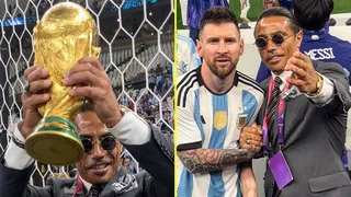 Chef da “carne com ouro” esnobado por Messi é banido de torneio nos EUA
