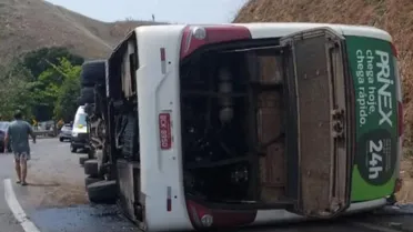 Acidente com ônibus do Coritiba Crocodiles deixa mortos