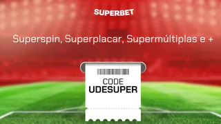 Código de bônus Superbet 2026: insira UDESUPER no cadastro