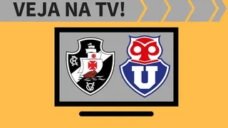 Vasco x Universidad de Chile ao vivo: saiba como assistir ao jogo na TV