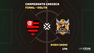 Flamengo x Nova Iguaçu: escalações prováveis, como assistir, data e horário