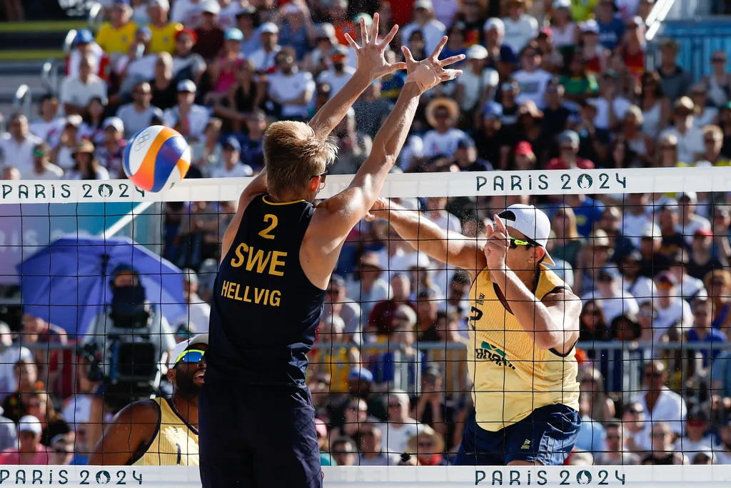 Jeux Olympiques 2024 - Bresil v Suede - Quart de Finale