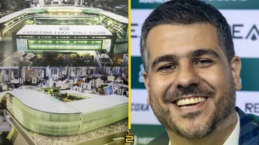 CEO do Coritiba responde sobre redução do Couto Pereira e detalha novo CT