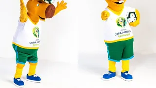 Conheça o mascote da Copa América no Brasil: a capivara