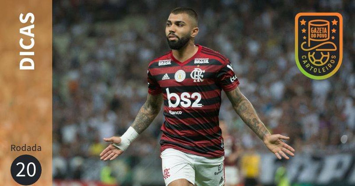Dicas do cartola fc 2019 – 20ª rodada: escalações e apostas