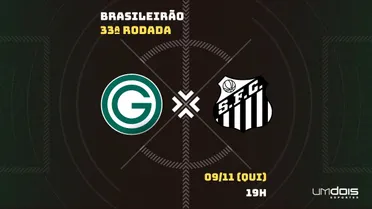 Goiás x Santos: escalações prováveis, como assistir, data e horário