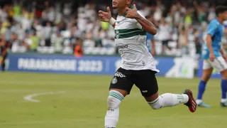 Kaio brilha na estreia como titular do Coxa e defende Muralha: “Não tem culpado”