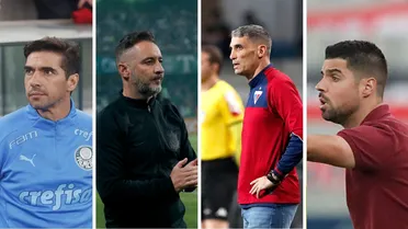 Metade dos técnicos da Série A são estrangeiros; veja a lista atualizada