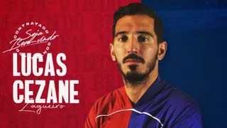 Paraná anuncia zagueiro Lucas Cezane, quarto reforço para a Série D